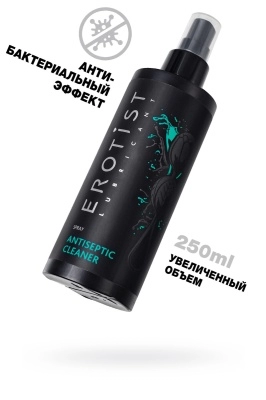 Очищающий антибактериальный спрей Erotist Toy Cleaner